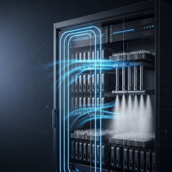 Hệ thống tản nhiệt server