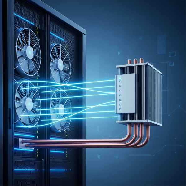 Hệ thống tản nhiệt server