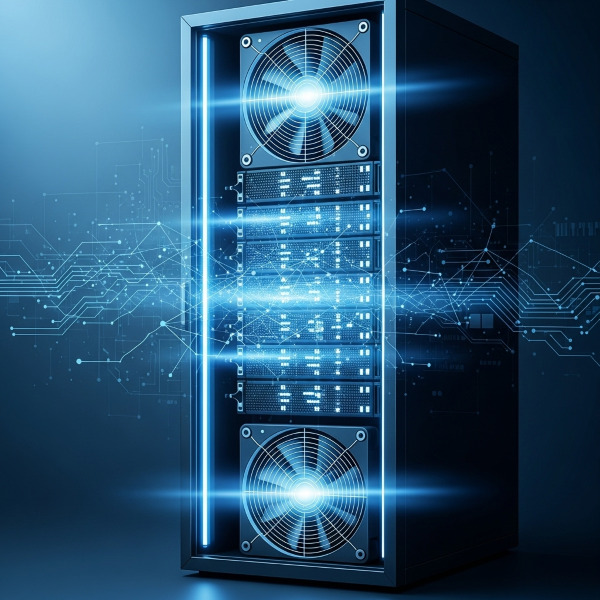 Hệ thống tản nhiệt server