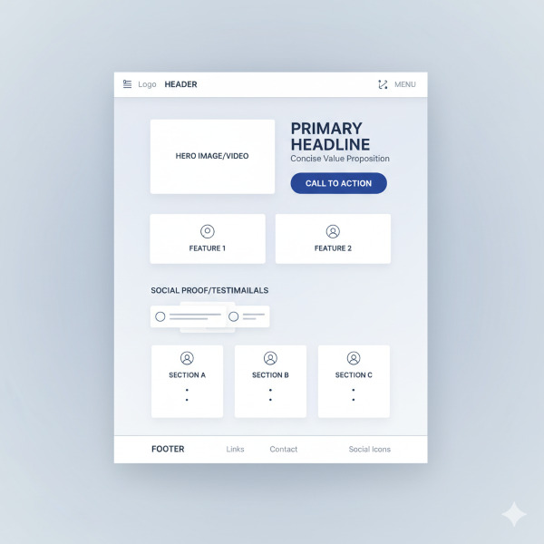 Hướng dẫn tạo Landing Page