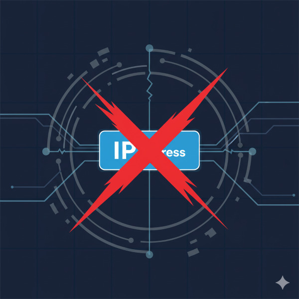 IP bị liệt kê trong blacklist