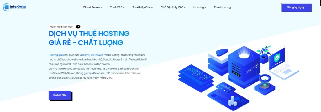 PHP Hosting là gì? Tính năng, Lợi ích & So vs Shared Hosting/VPS 6 InterData