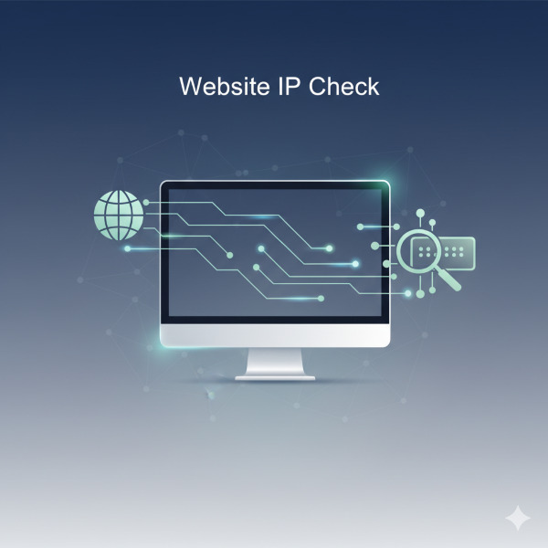 Kiểm tra IP Website