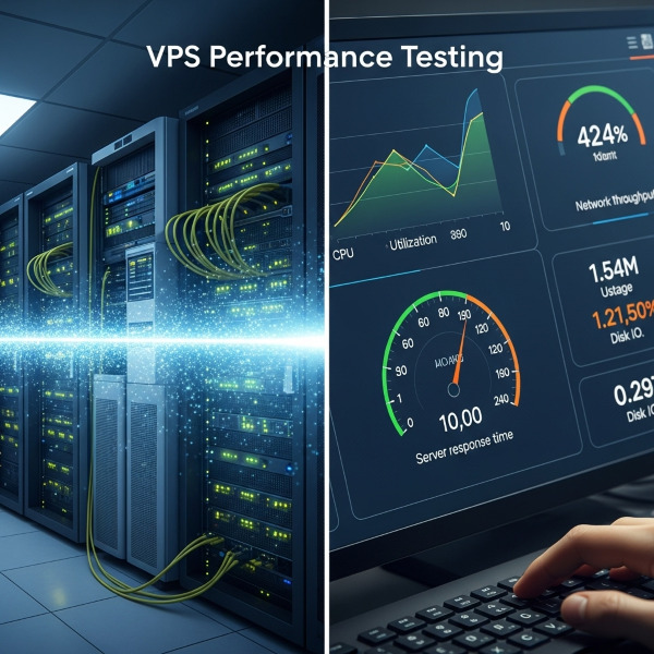 Kiểm tra hiệu năng VPS