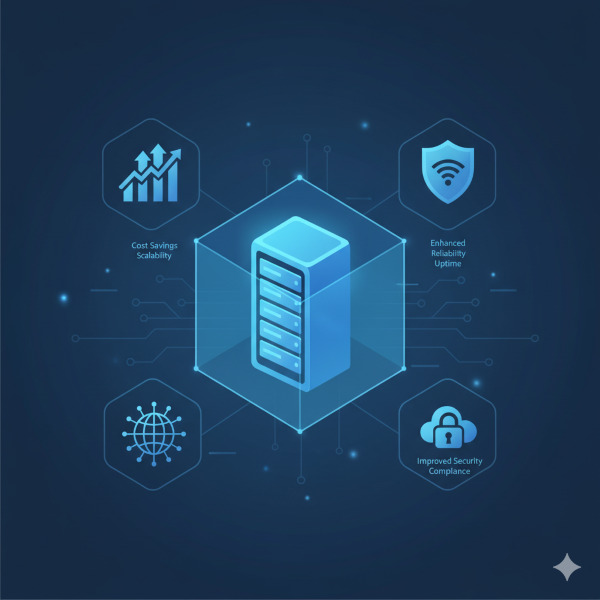 Lợi ích của Colocation Server