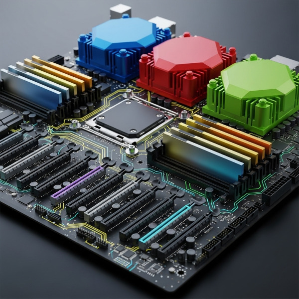 Mainboard Server (Bo mạch chủ) là gì? Cấu tạo, chức năng và cách chọn mainboard phù hợp 6 Mainboard Server