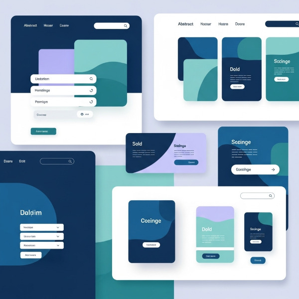 Màu sắc trong thiết kế website: Cách chọn bảng màu giúp thương hiệu nổi bật và thu hút 4 Màu lạnh trong thiết kế web