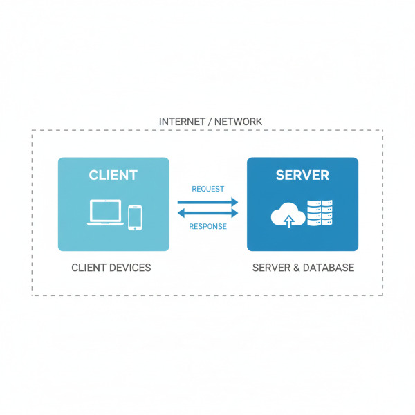 Cách Hoạt Động Của Server: Giải Thích Chi Tiết Từ A-Z 5 Mô hình Client-Server