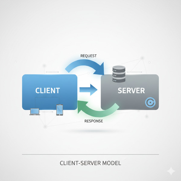 Cách Hoạt Động Của Server: Giải Thích Chi Tiết Từ A-Z 2 Mô hình Client-Server