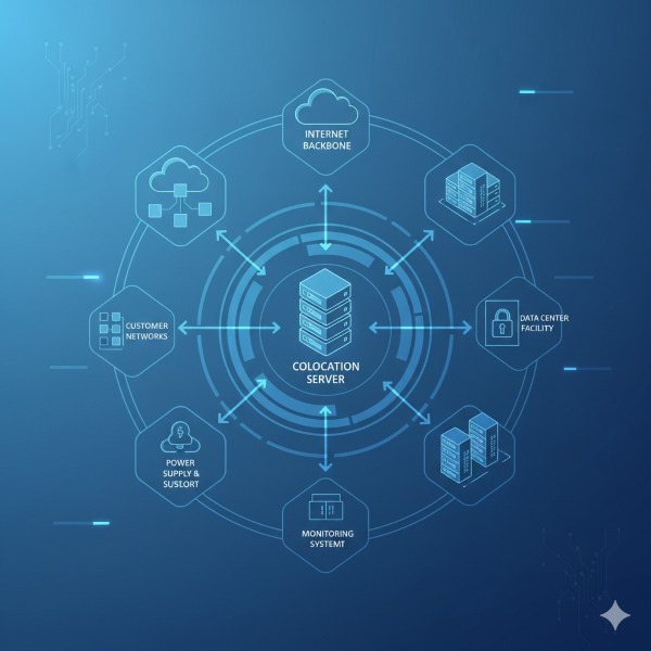 Nguyên lý hoạt động của Colocation Server