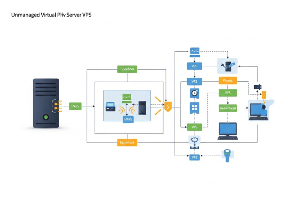 Nguyên lý hoạt động của Unmanaged VPS