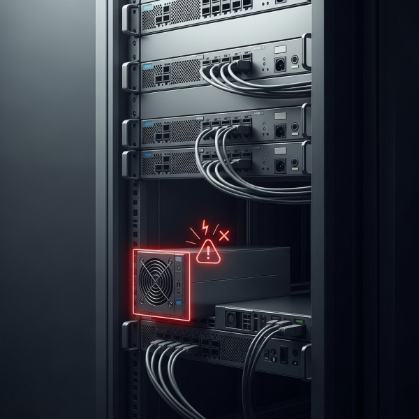 Nguồn server (PSU) là gì? Cấu tạo, nguyên lý hoạt động và cách chọn nguồn phù hợp cho máy chủ 9 PSU server gặp vấn đề