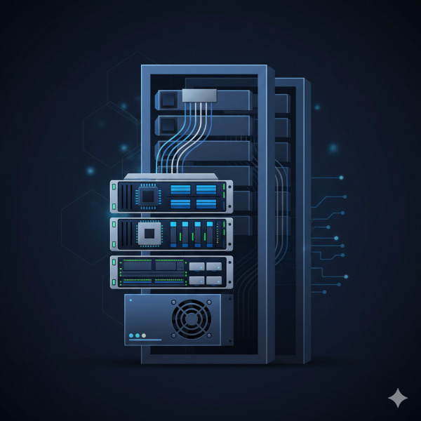 Cách Hoạt Động Của Server: Giải Thích Chi Tiết Từ A-Z 3 Phần cứng Server