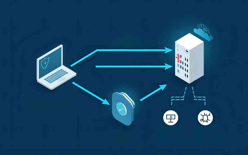 Quy trình hoạt động của 802-1X