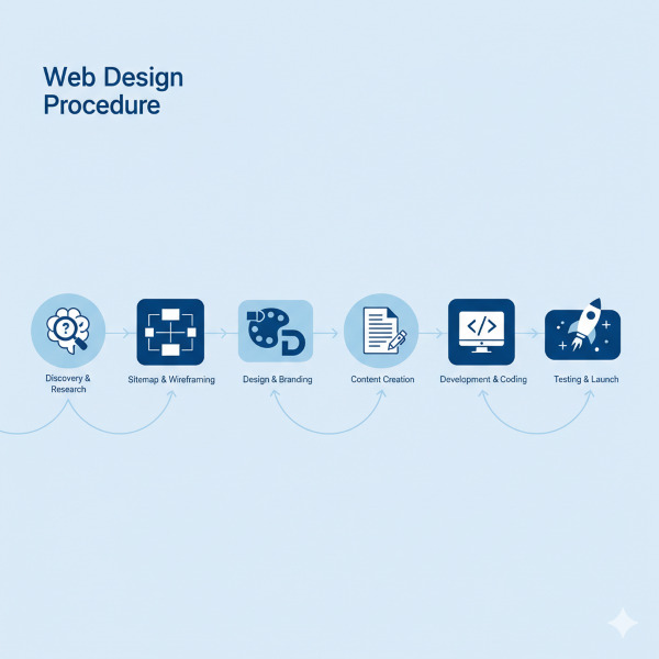 Thiết kế website là gì? Khái niệm, quy trình và lợi ích cho doanh nghiệp 7 Quy trình thiết kế website