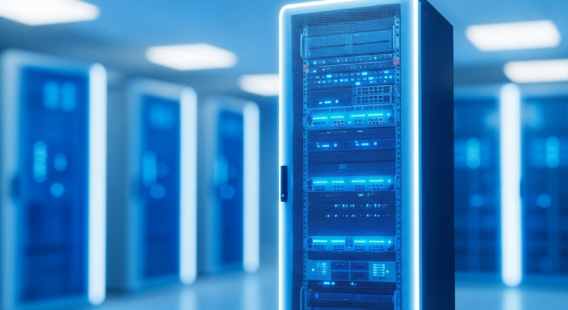 Server Rack Là Gì? Toàn Tập Kiến Thức Về Tủ Mạng & Tiêu Chuẩn 19 Inch 1 Server Rack