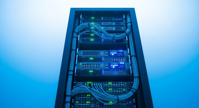 Server Rack Là Gì? Toàn Tập Kiến Thức Về Tủ Mạng & Tiêu Chuẩn 19 Inch 3 Server Rack