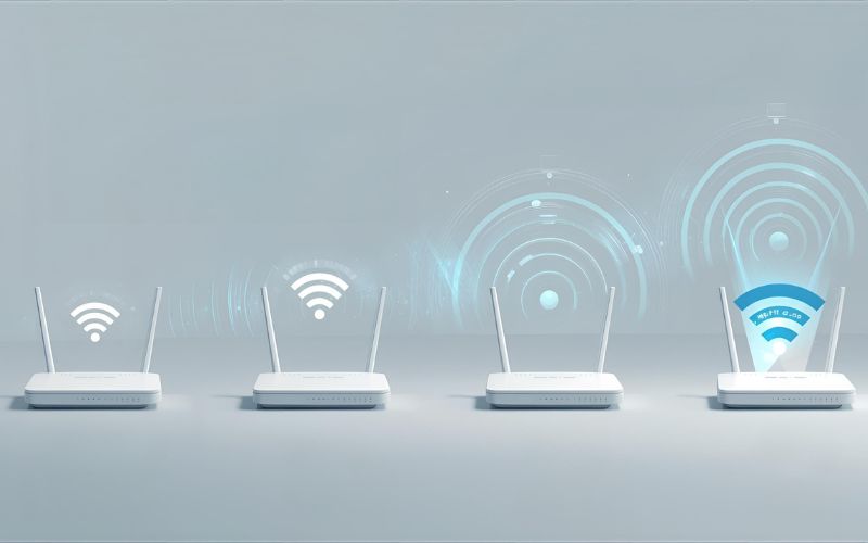 So sánh Wi-Fi 6, Wi-Fi 5, Wi-Fi 6E và Wi-Fi 7