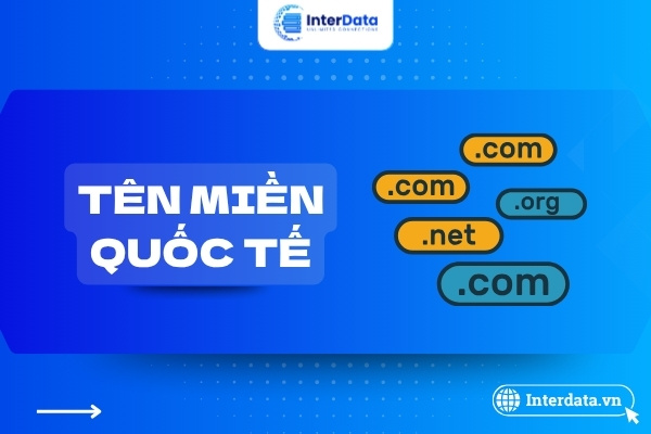 Tên miền quốc tế là gì? Ưu nhược điểm và lý do doanh nghiệp nên sở hữu 1 Tên miền quốc tế