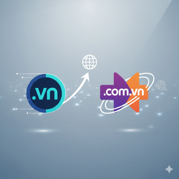 Tên miền .vn là gì? Ưu điểm, chi phí và lý do doanh nghiệp nên sở hữu tên miền Việt Nam 5 Tên miền .vn vs tên miền .com.vn