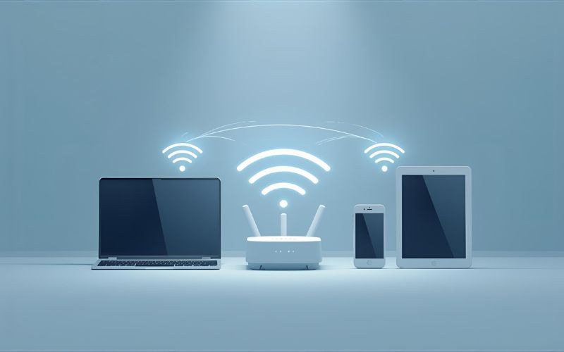 Thiết bị hỗ trợ Wi-Fi 6