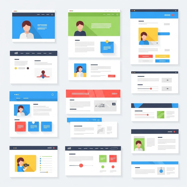 Thiết kế website phẳng (Flat Design) là gì? Toàn tập về xu hướng web hiện đại 4 Thiết kế phẳng