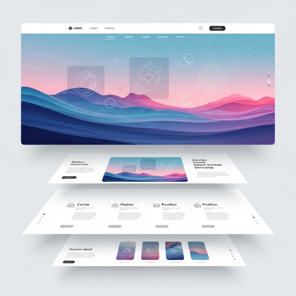 Thiết kế website Parallax là gì? Tất tần tật về xu hướng web cuốn hút người xem 4 Thiết kế website Parallax