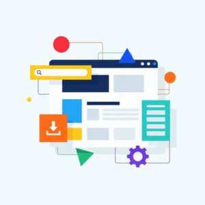 Thiết kế website phẳng (Flat Design)