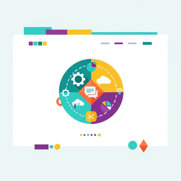 Thiết kế website phẳng (Flat Design) là gì? Toàn tập về xu hướng web hiện đại 7 Thiết kế website phẳng