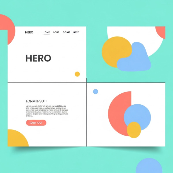 Thiết kế website tối giản