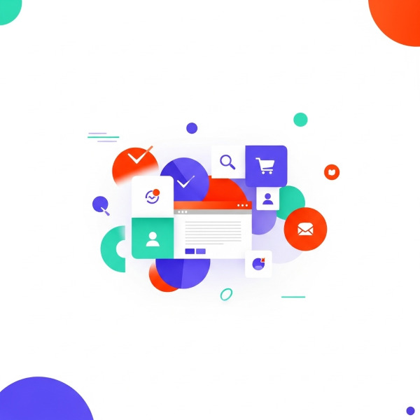 Thiết kế website tối giản