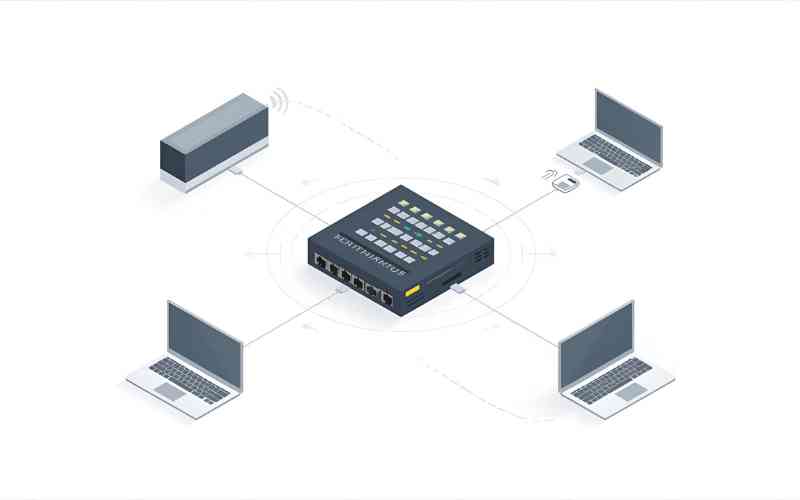 Ứng dụng của 802-1X