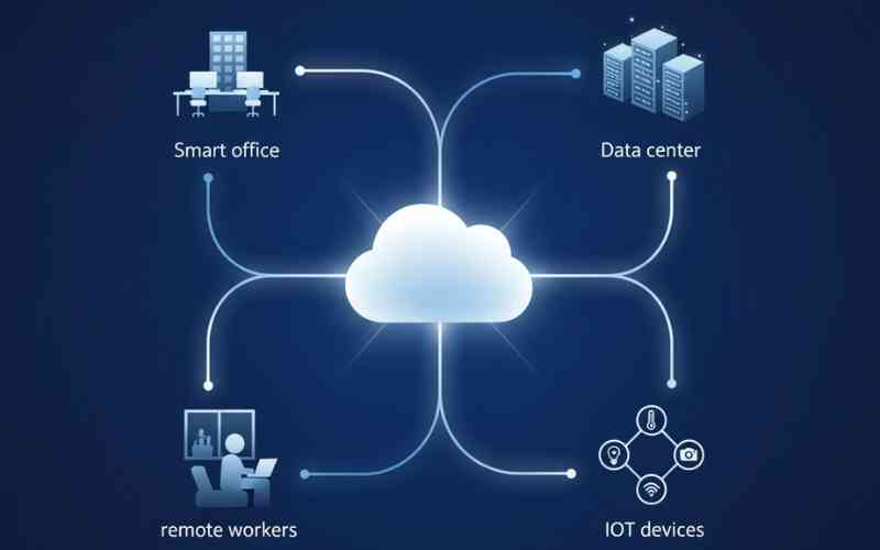 Ứng dụng thực tế của Cloud Networking
