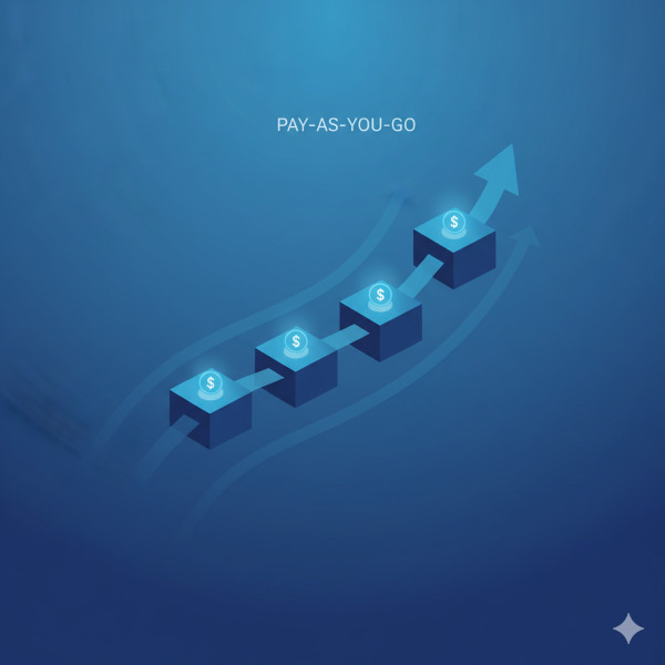 Ưu điểm của Pay-as-you-go