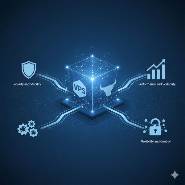 Ưu điểm của VPS Centos