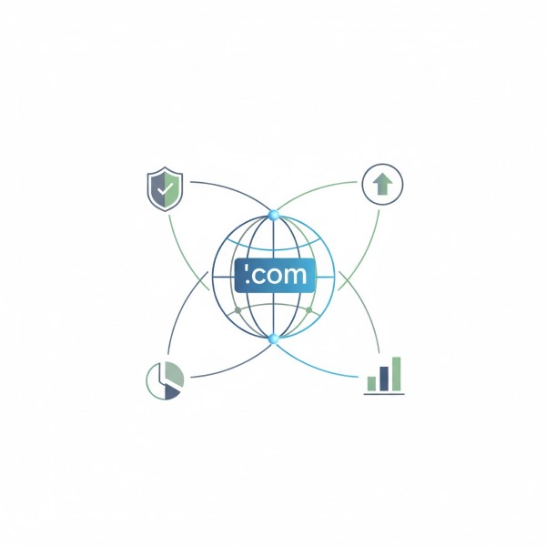Ưu điểm của tên miền .com