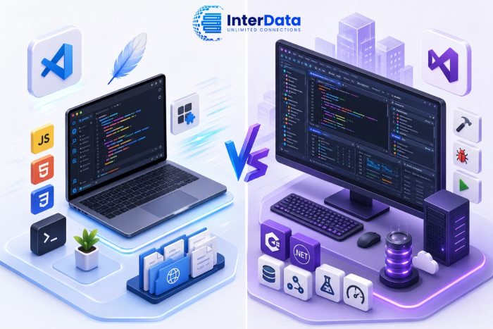VS Code Là Gì? Hướng Dẫn Cài & Dùng Visual Studio Code 3 VS Code và Visual Studio khác nhau như thế nào