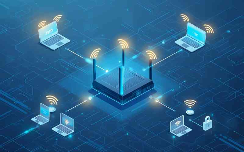 Vai trò của SSID
