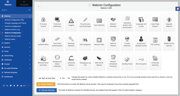 Webmin