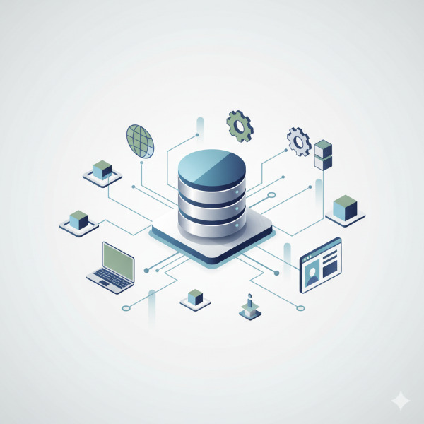 Cách Hoạt Động Của Website: Hiểu Rõ Từ A–Z Quá Trình Truy Cập Một Trang Web 5 Website Database