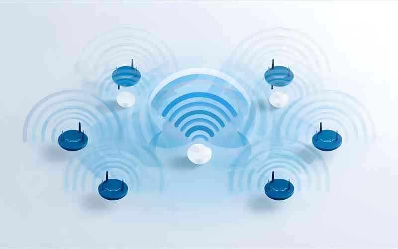 Wi-Fi Mesh là gì? Ưu/Nhược điểm, Ứng dụng & So vs bộ kích sóng 1 Wi-Fi Mesh là gì