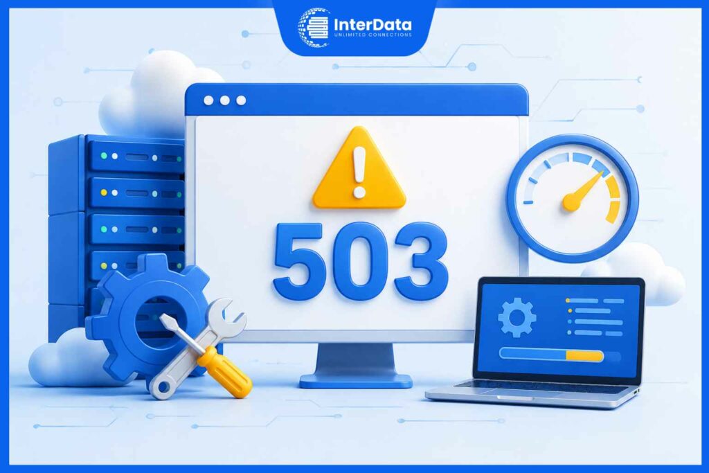 lỗi 503 service unavailable là gì