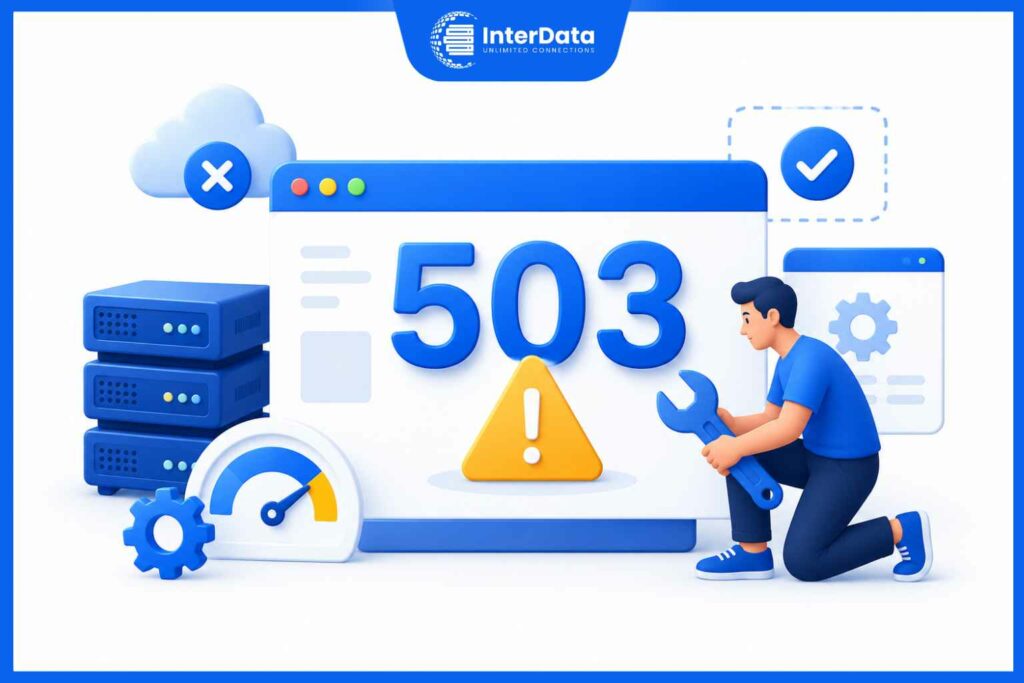 nguyên nhân gây lỗi máy chủ 503