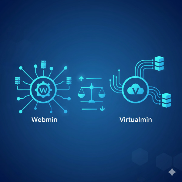 webmin vs virtualmin