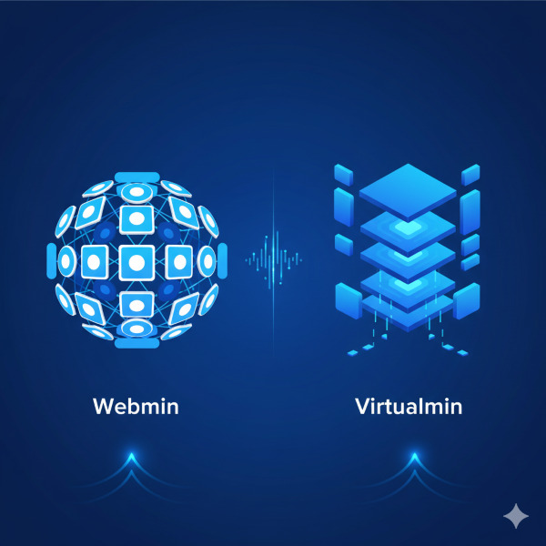 webmin vs virtualmin