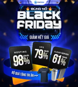 Black Friday 2025 lên đến 98%
