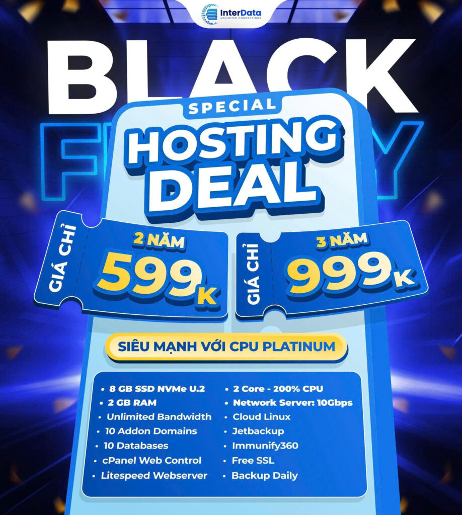 Black Friday Hosting