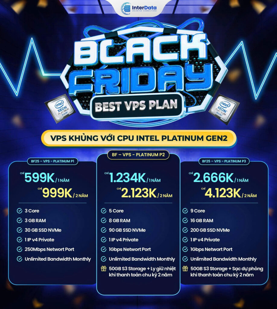 Black Friday VPS