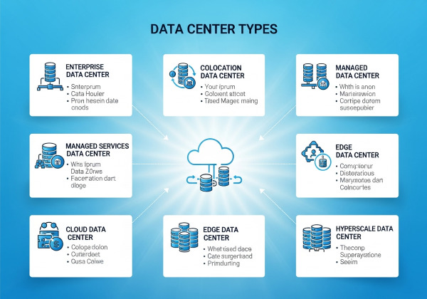 Trung tâm dữ liệu (Data Center) là gì? Cấu trúc, vai trò và cách vận hành trong thời đại số 4 Các loại data center