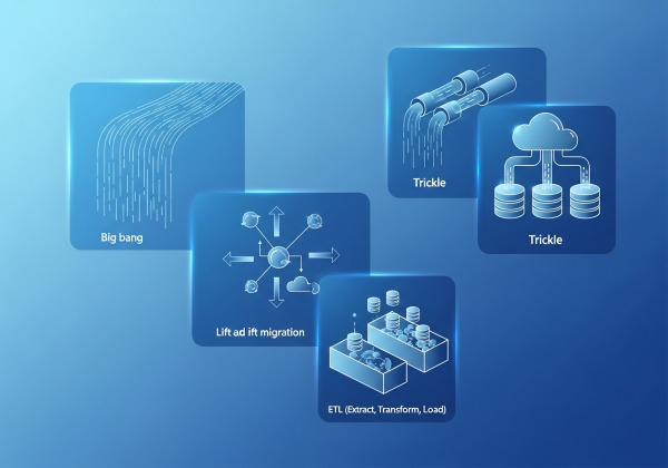 Data Migration là gì? Quy trình, phương pháp và lưu ý khi di chuyển dữ liệu 3 Các loại hình Data Migration